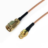 SMA to SMA using RG178 Flexible Cable,DC-3GHz
