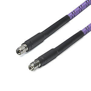 2.92mm to 2.4mm using Armored GT147A Low Loss Phase-stable Cable,DC-40GHz