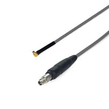 2.4mm to GPPO(Mini-SMP) 90° Right Angle using GT047 Series Ultra Low Loss Phase Stable Cable,DC-40GHz