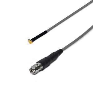 2.4mm to GPPO(Mini-SMP) 90° Right Angle using GT047 Series Ultra Low Loss Phase Stable Cable,DC-40GHz