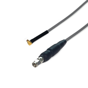 2.92mm to GPPO(Mini-SMP) 90° Right Angle using GT047 Series Ultra Low Loss Phase Stable Cable,DC-40GHz