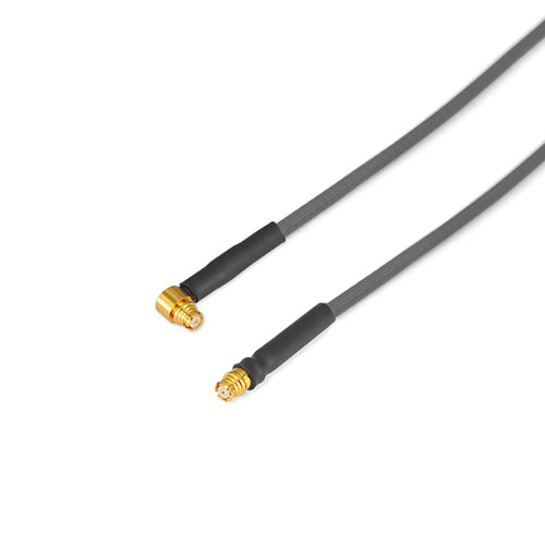 GPO(SMP) to GPO(SMP) 90° Right Angle using GT047 Series Ultra Low Loss Phase Stable Cable,DC-40GHz