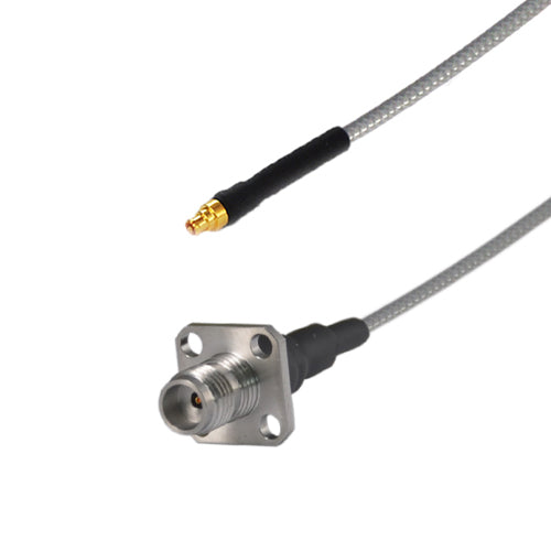 1.85mm to GPPO using 3506 Series Low Loss Phase-stable Flexible Cable,DC-67GHz