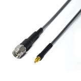 1.85mm to G3PO using 3506 Series Low Loss Phase-stable Flexible Cable,DC-65GHz