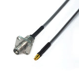 2.92mm to GPPO using 3506 Series Low Loss Phase-stable Flexible Cable,DC-40GHz