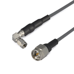 2.92mm to 2.92mm using 3506 Series Low Loss Phase-stable Flexible Cable,DC-40GHz