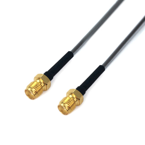 SMA to SMA using 3506 Series Low Loss Phase-stable Flexible Cable,DC-26.5GHz