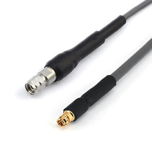 2.4mm to GPO(SMP) using 3507 Series Low Loss Phase-stable Flexible Cable,DC-40GHz