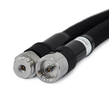 VNA test cable compatible with Agilent,Keysight and R&S,2.4mm to 2.4mm,DC-50GHz
