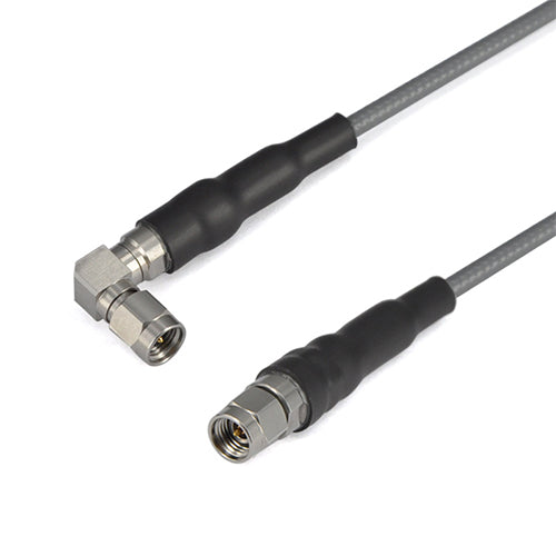 2.92mm to 2.92mm using 3507 Series Low Loss Phase-stable Flexible Cable,DC-40GHz