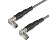 2.92mm to 2.92mm using 3507 Series Low Loss Phase-stable Flexible Cable,DC-40GHz