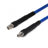 SMA to SMA using 210P(5mm O.D.) Low Loss Phase-Stable Flexible Test Cable,DC-18GHz