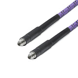 2.4mm to 2.4mm using Armored 3500 Series Low Loss Phase Stable Cable,DC-50GHz
