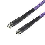 2.4mm to 2.4mm using Armored 3500 Series Low Loss Phase Stable Cable,DC-50GHz