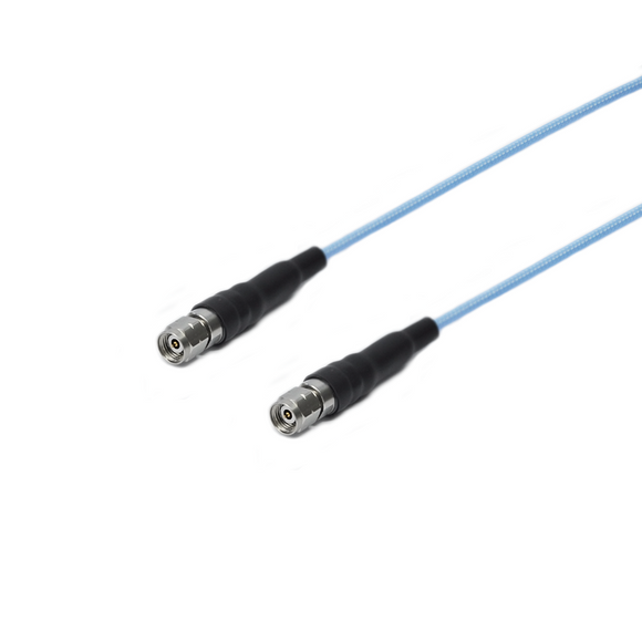2.4mm to 2.4mm using 3500 Series Low Loss Phase Stable Cable,DC-50GHz