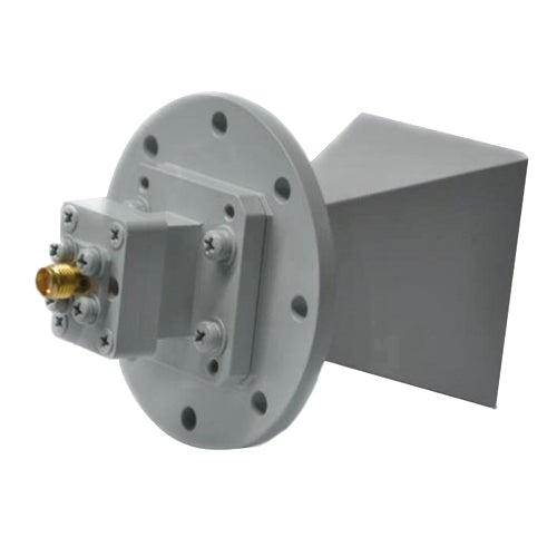 Standard Horn Antenna, 6-18GHz，Gain 14dBi, SMA Female connector