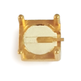 GPO(SMP) Male Limited Detent Connector, PCB Mount, DC-26.5GHz