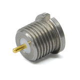 GPO(SMP) Male Limited Detent Connector, Thread-In Mount, DC-26.5GHz