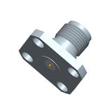 SMA Female Field Replaceable Connector 4-Hole Flange,8.6mm Hole Spacing,  DC-26.5GHz