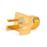 SMA Female End Launch Connectors,DC-18GHz , Suit for PCB thickness 1.62mm