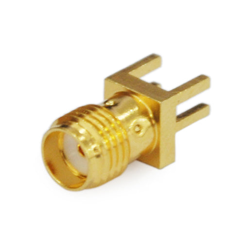 SMA Female End Launch Connectors,DC-18GHz , Suit for PCB thickness 0.9mm