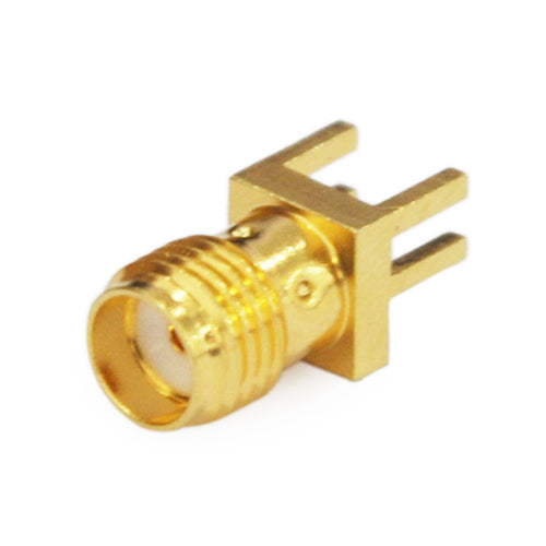 SMA Female End Launch Connectors,DC-18GHz , Suit for PCB thickness 1.2mm