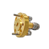 WR15 With FUGP Flange,1.85mm Female Connector, Straight Waveguide to Coax Adaptors,50GHz-67GHz