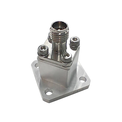 WR34 With FBP Flange,2.92mm Female Connector, Straight Waveguide to Coax Adaptors,22GHz-33GHz