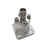 WR34 With FBP Flange,2.92mm Female Connector, Straight Waveguide to Coax Adaptors,DC-22GHz-33GHz