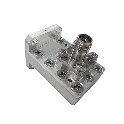 WR34 With FBP Flange,2.92mm Female Connector, Right Angle Waveguide to Coax Adaptors,DC-22GHz-33GHz