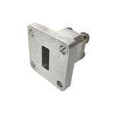 WR42 With FBP Flange,2.92mm Female Connector, Straight Waveguide to Coax Adaptors,18GHz-26.5GHz